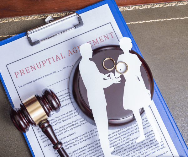 What is the basic purpose of a prenuptial agreement?